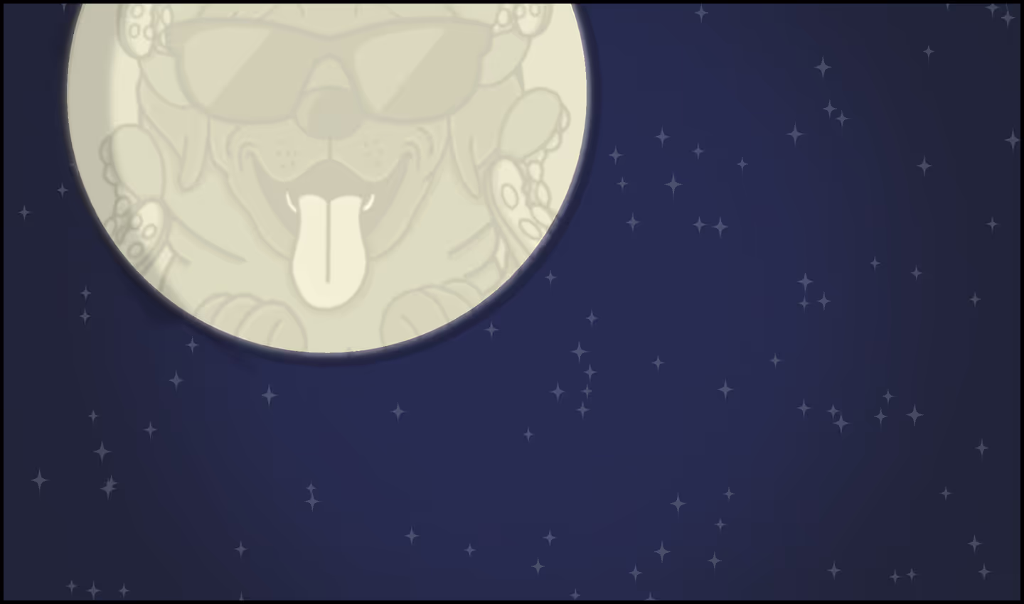Choctopus moon logo