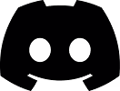 Discord black logo