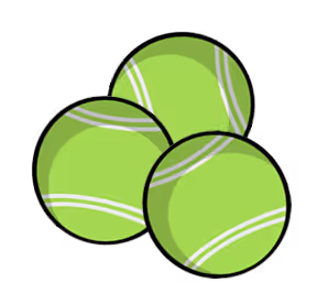 3 Tennis ball