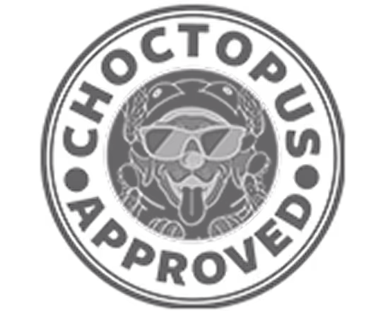 Choctopus Approved badge