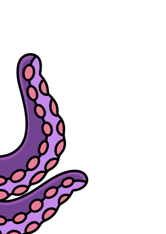 Choctopus legs